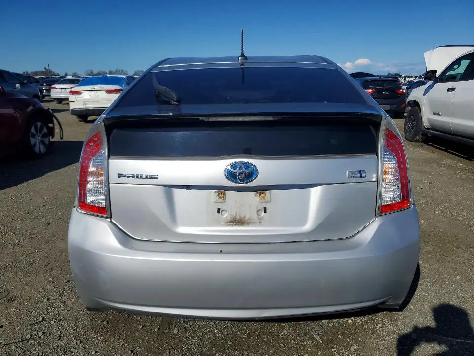2013 TOYOTA PRIUS   