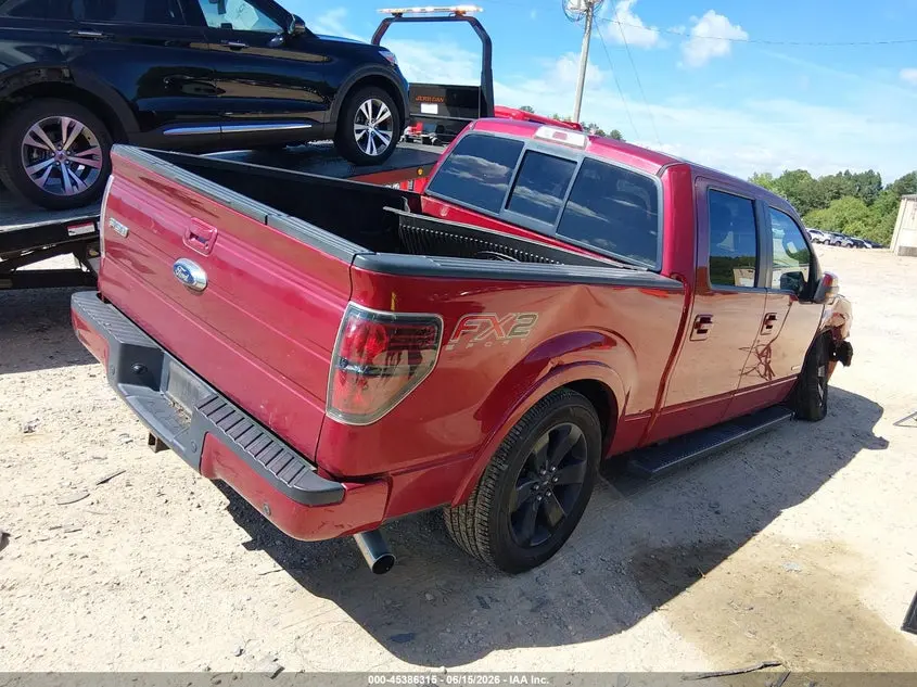 2014 FORD F-150 FX2
