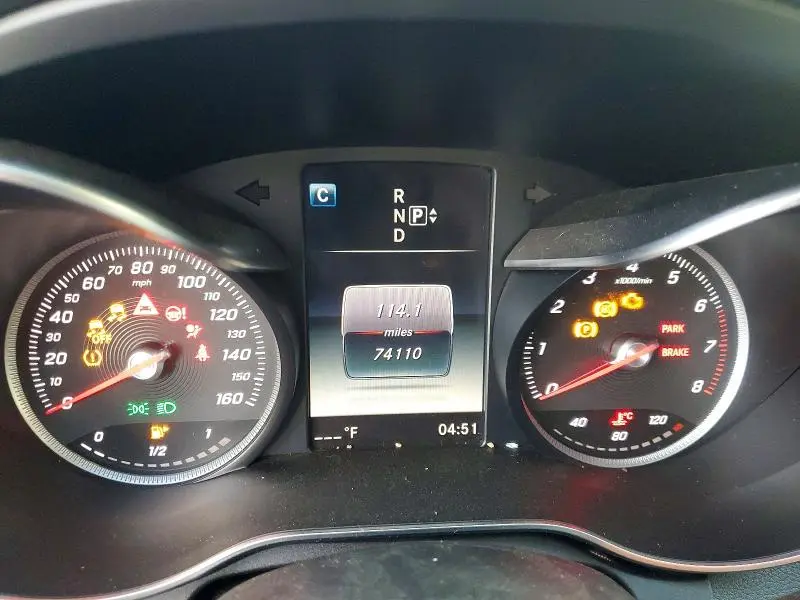 2015 MERCEDES-BENZ C 300  