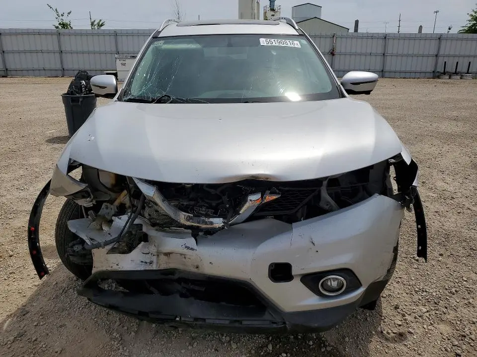 2016 NISSAN ROGUE SL  
