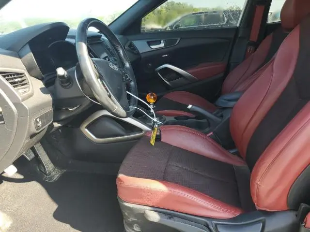 2016 HYUNDAI VELOSTER TURBO  