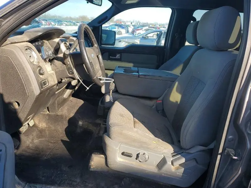 2012 FORD F150 SUPERCREW  