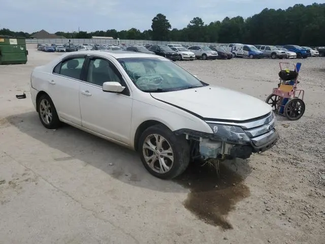 2012 FORD FUSION SE  