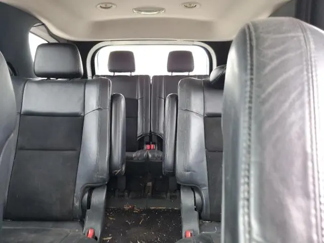 2018 DODGE DURANGO GT  