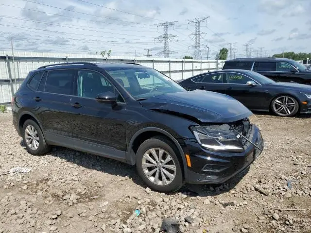 2018 VOLKSWAGEN TIGUAN S  