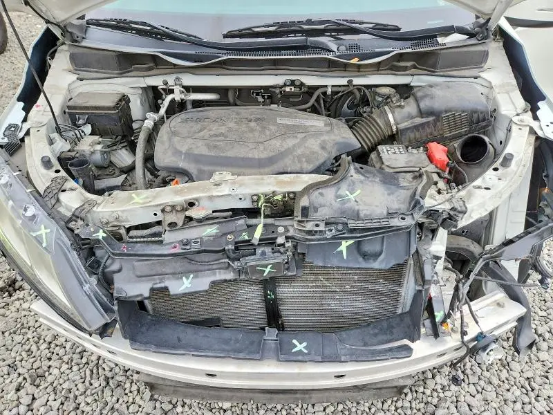 2018 HONDA ODYSSEY EXL  