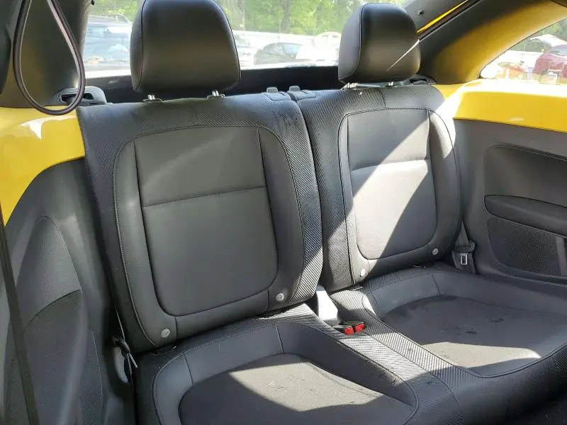 2014 VOLKSWAGEN BEETLE   