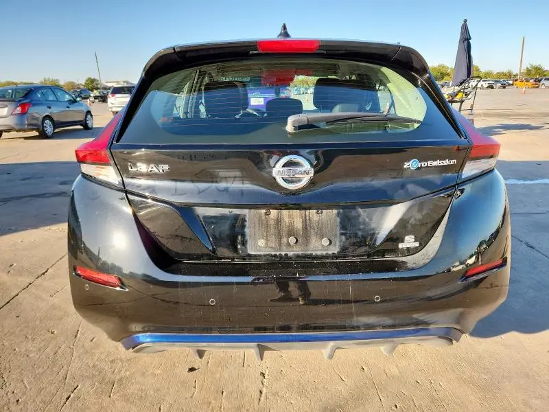 2022 NISSAN LEAF S PLUS  