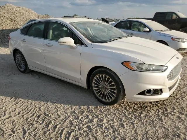 2013 FORD FUSION TITANIUM  