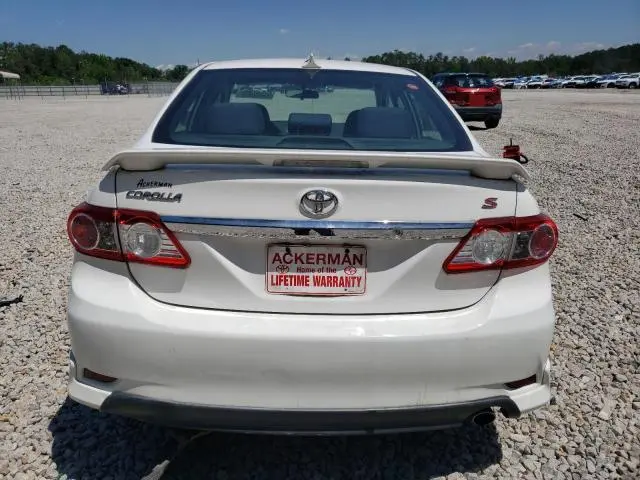 2013 TOYOTA COROLLA BASE  