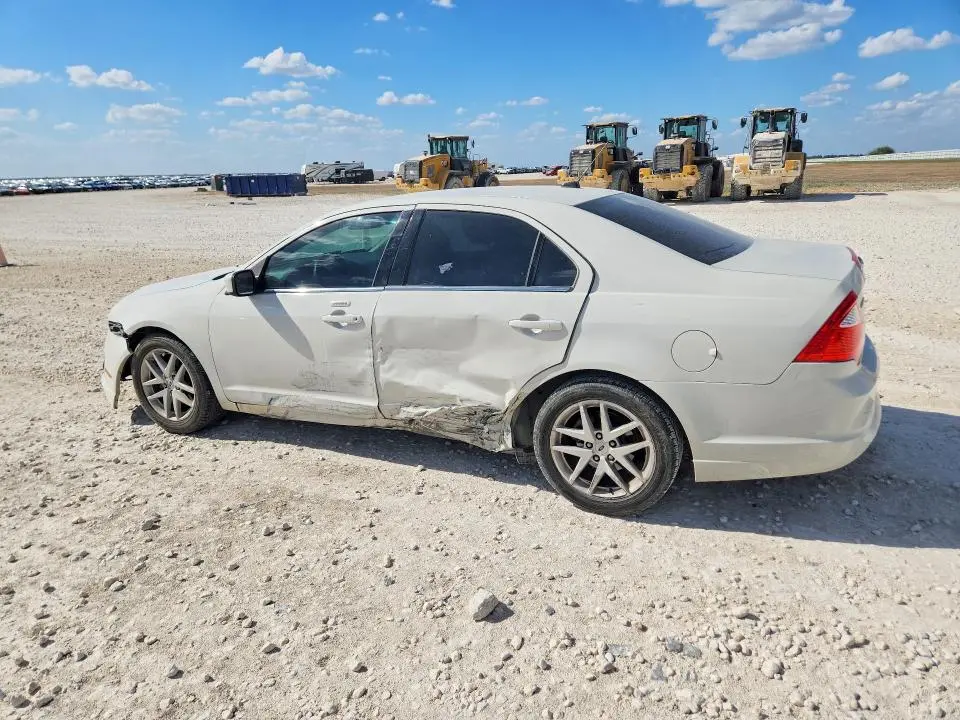 2012 FORD FUSION SEL  