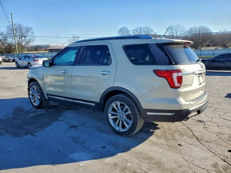 2018 FORD EXPLORER LIMITED  