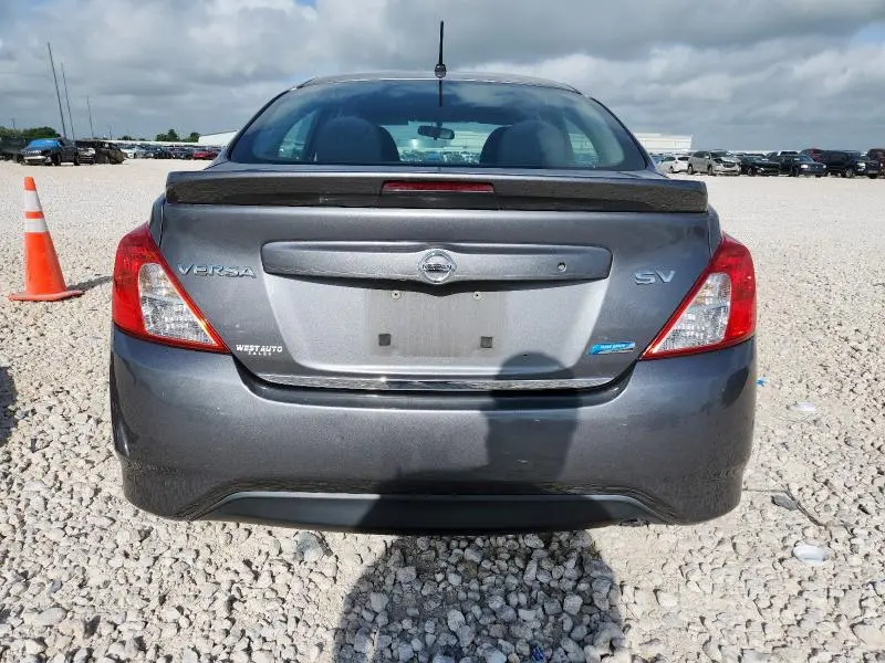 2016 NISSAN VERSA S  