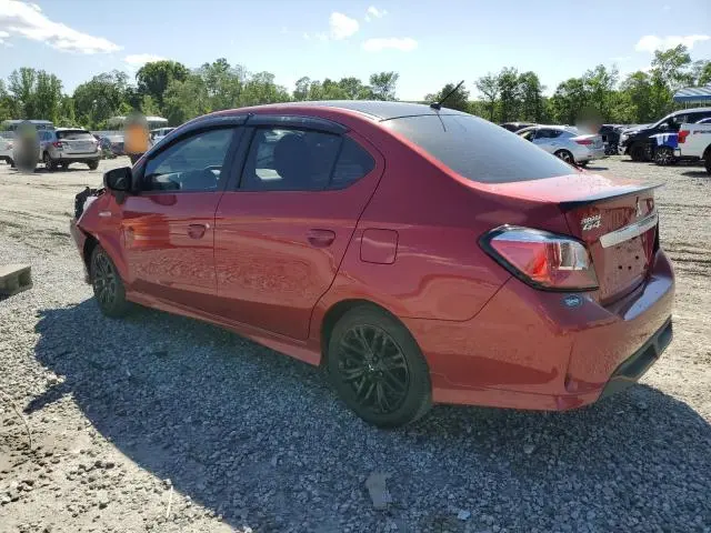 2024 MITSUBISHI MIRAGE G4 ES  