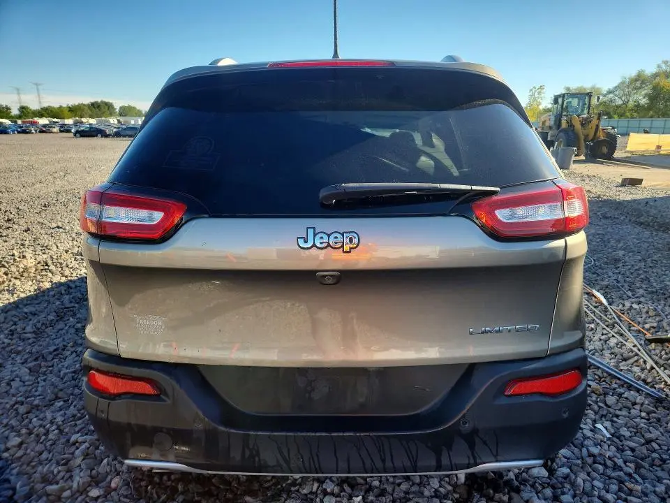 2018 JEEP CHEROKEE LIMITED  