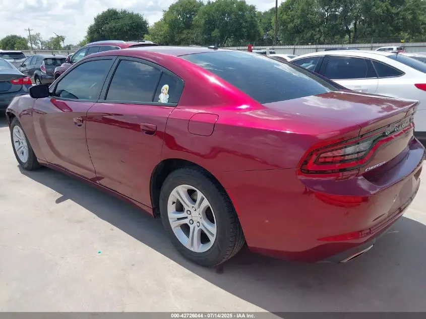2018 DODGE CHARGER SXT RWD