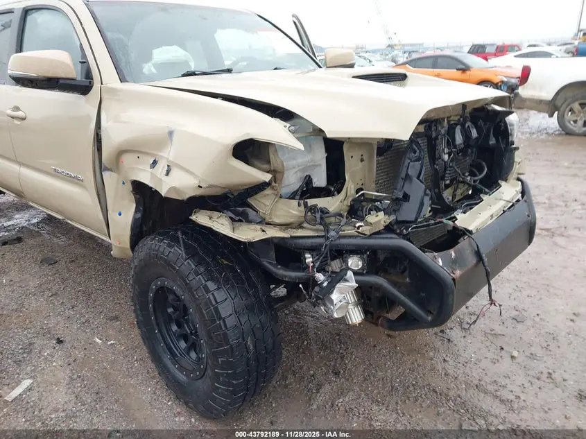 2016 TOYOTA TACOMA TRD SPORT