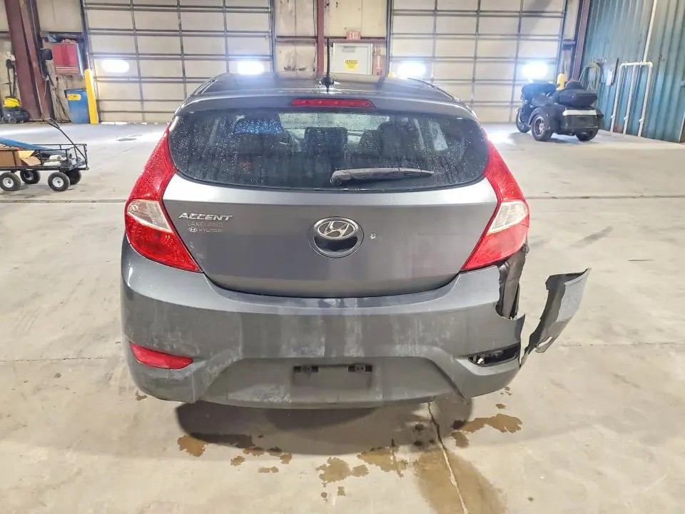 2013 HYUNDAI ACCENT GS  