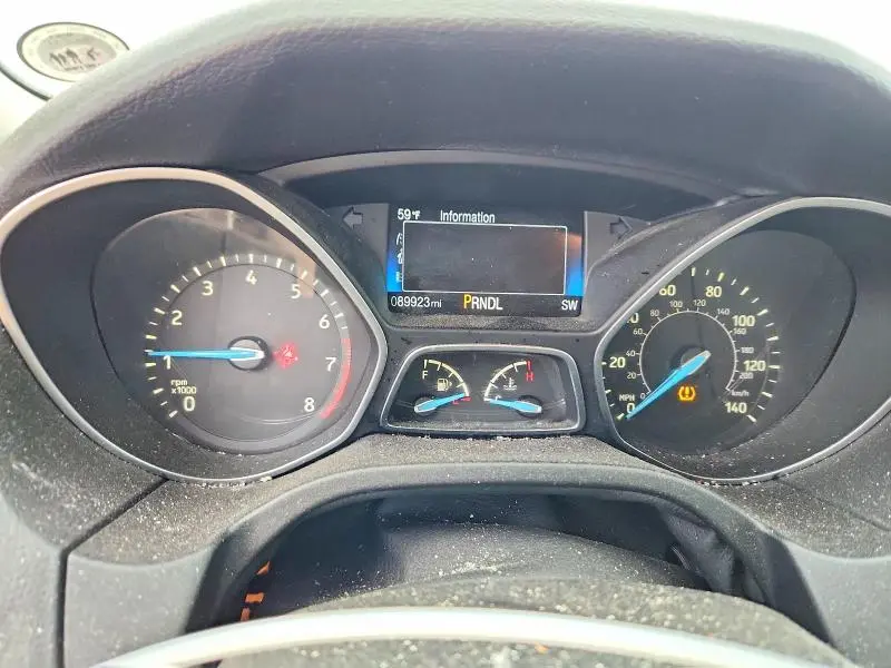 2017 FORD FOCUS SE  