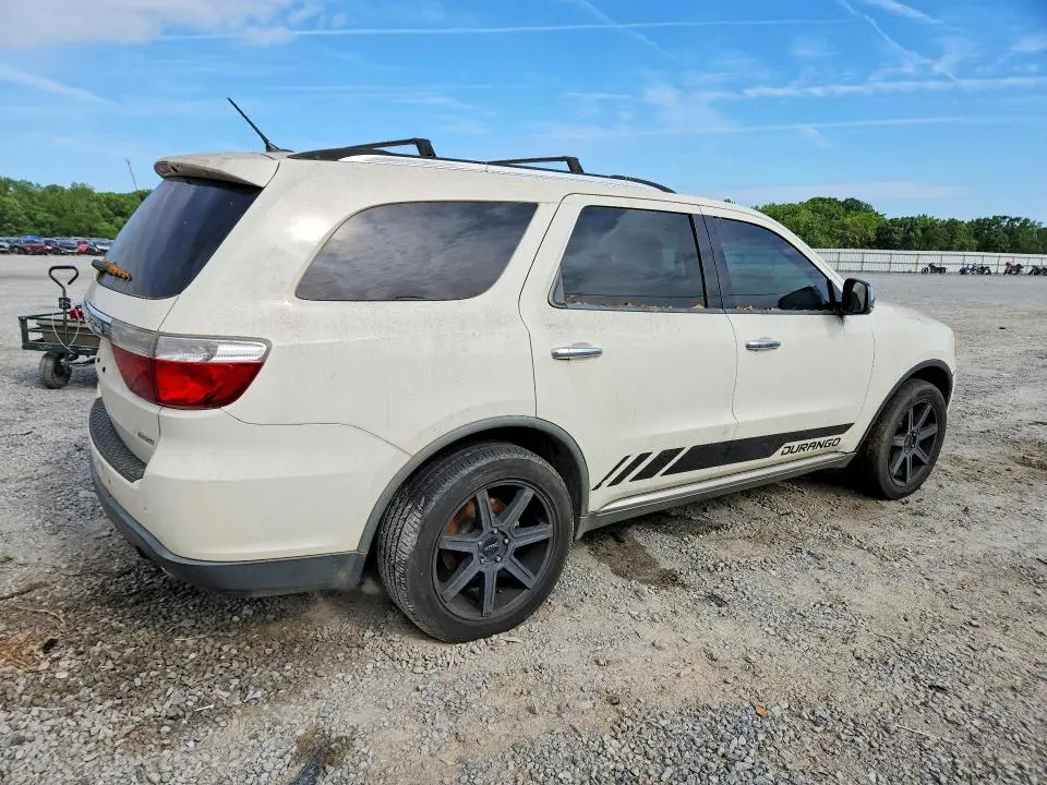 2011 DODGE DURANGO CREW  