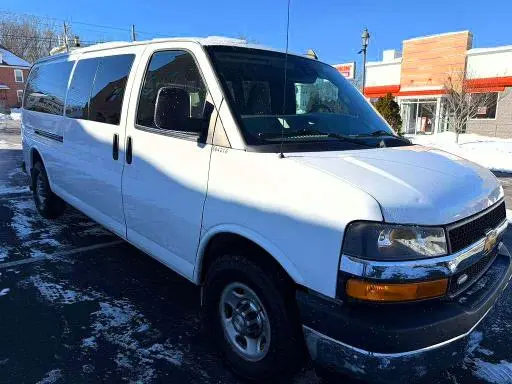 2021 CHEVROLET EXPRESS G3500 LT  