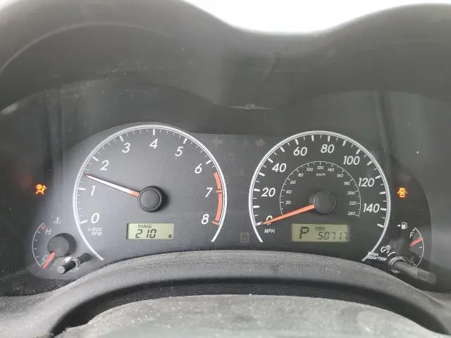 2013 TOYOTA COROLLA BASE  