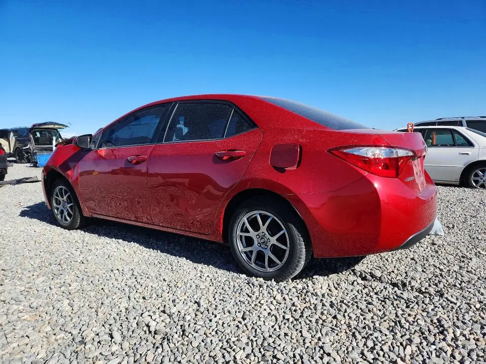 2016 TOYOTA COROLLA LE  