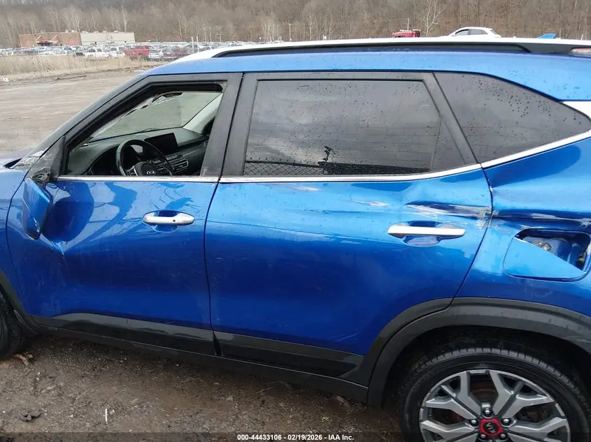 2021 KIA SELTOS SX TURBO
