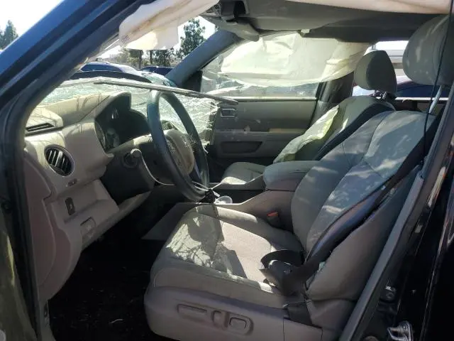 2012 HONDA PILOT EX  