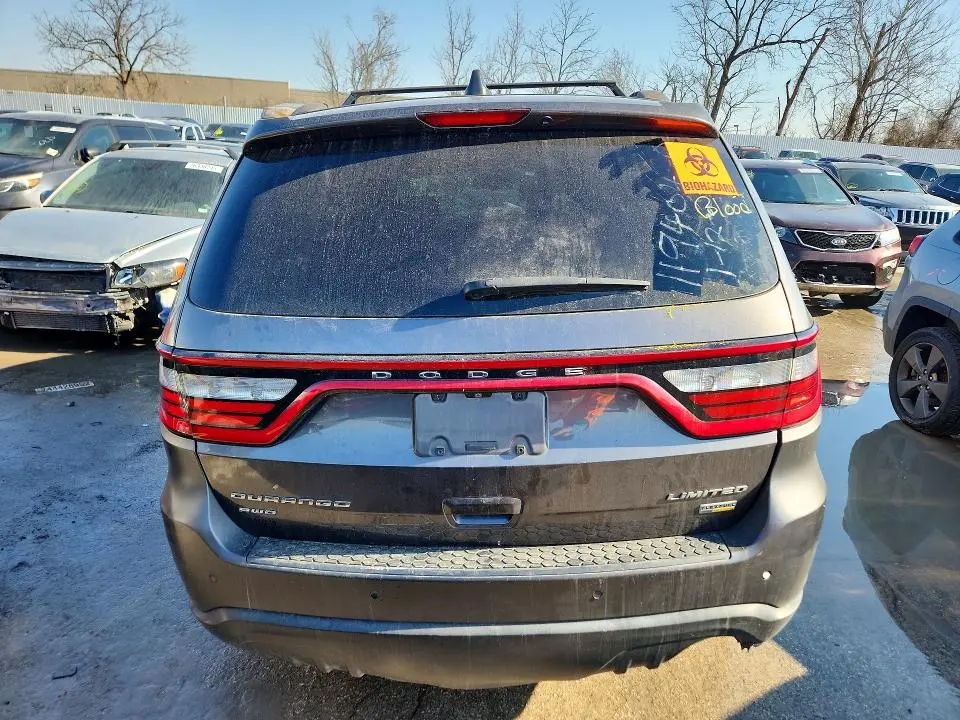 2014 DODGE DURANGO LIMITED  