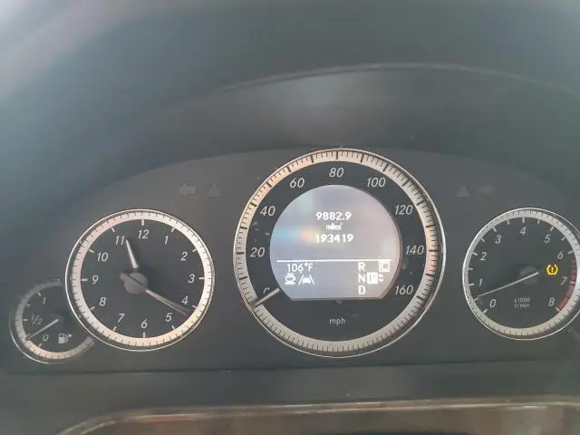 2010 MERCEDES-BENZ E 350  