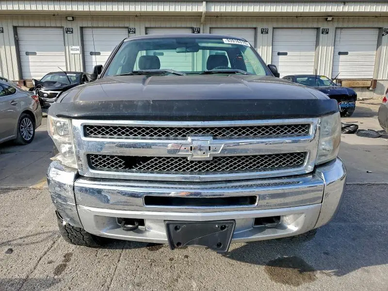 2012 CHEVROLET SILVERADO K1500  