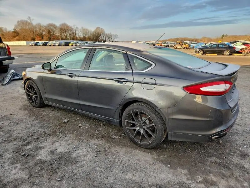 2016 FORD FUSION TITANIUM  