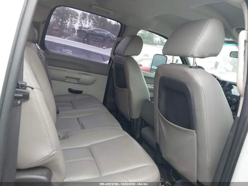 2010 CHEVROLET SILVERADO 2500HD WORK TRUCK