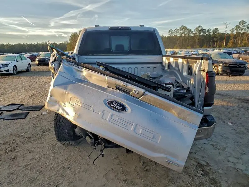 2022 FORD F150 SUPERCREW  