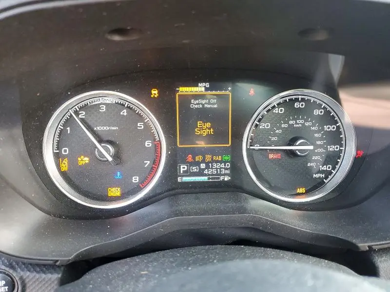 2021 SUBARU FORESTER TOURING  