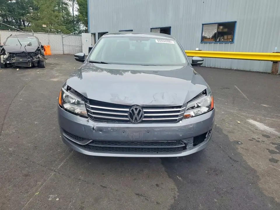 2014 VOLKSWAGEN PASSAT S  