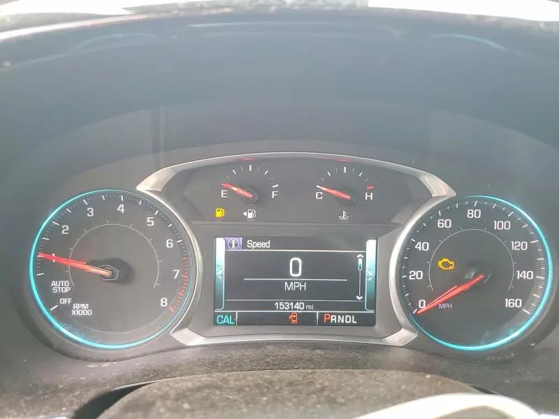 2018 CHEVROLET TRAVERSE LT  