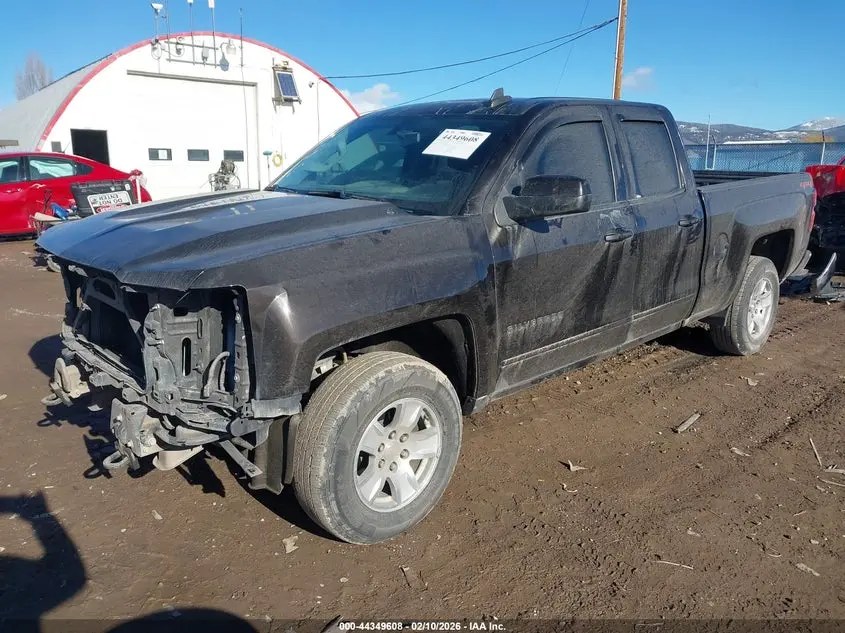 2018 CHEVROLET SILVERADO 1500 1LT
