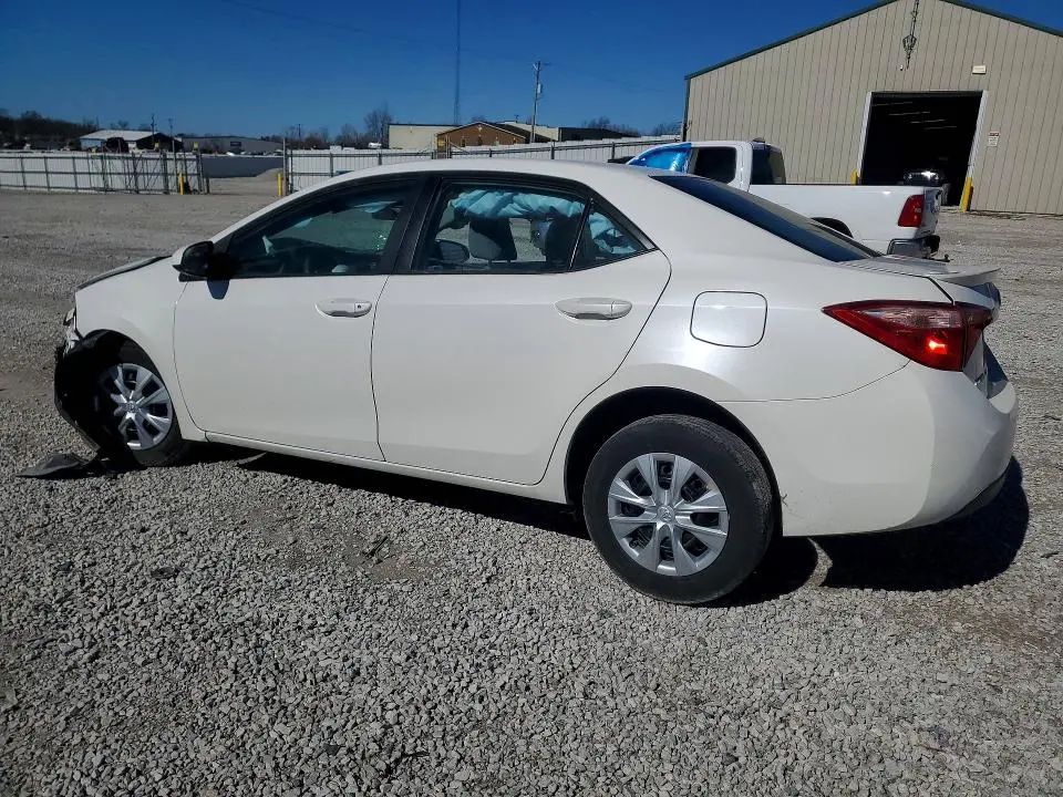 2017 TOYOTA COROLLA LE ECO  