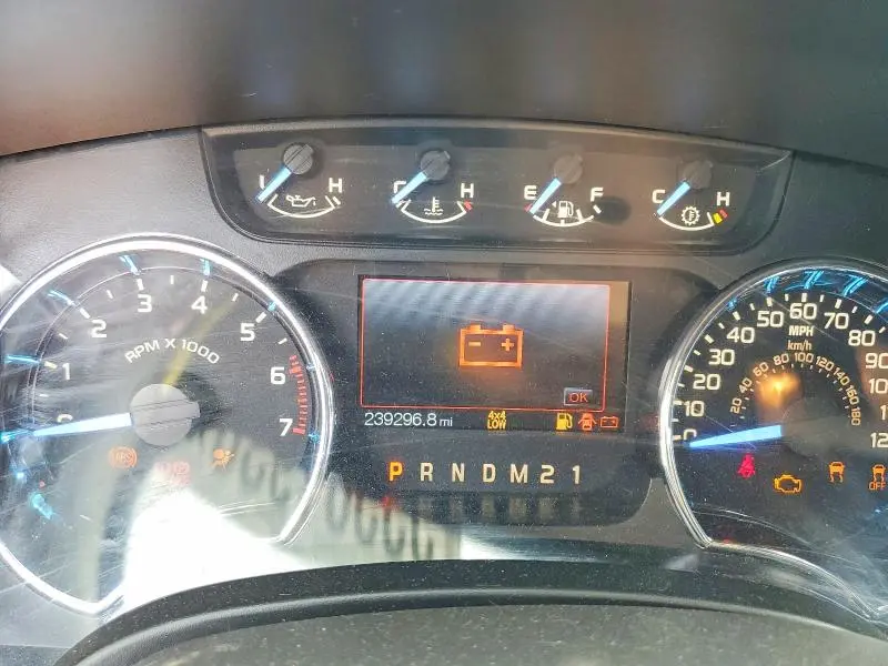 2011 FORD F150 SUPERCREW  