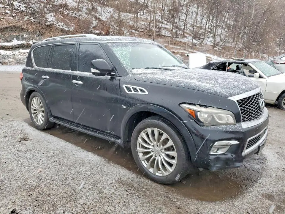 2015 INFINITI QX80   