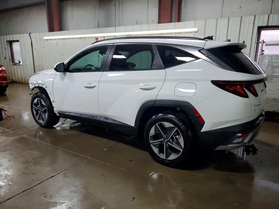 2025 HYUNDAI TUCSON SEL  