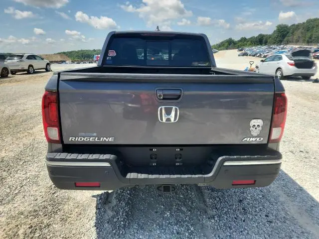 2017 HONDA RIDGELINE RTL  