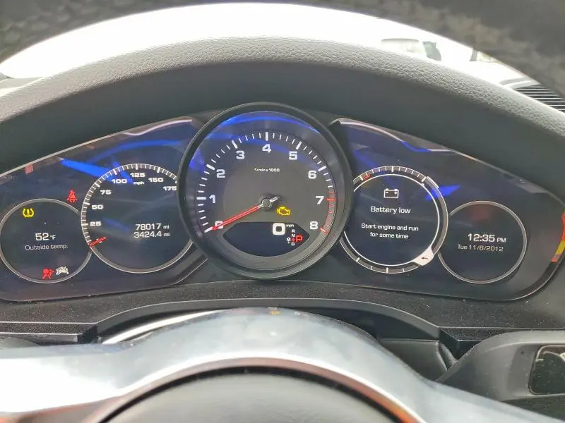 2020 PORSCHE CAYENNE COUPE  