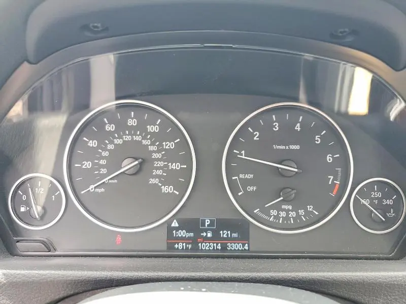 2016 BMW 320 XI  