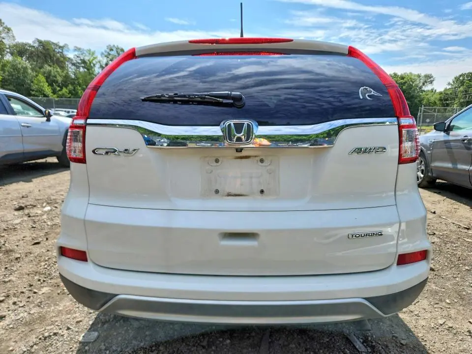 2016 HONDA CR-V TOURING  