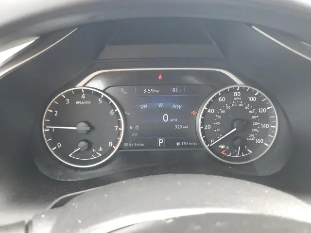 2017 NISSAN MURANO S  