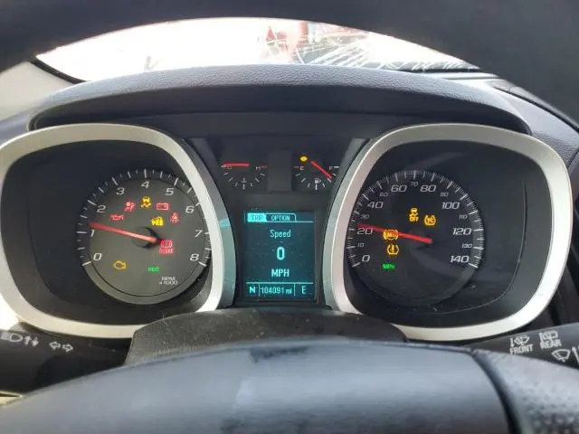 2017 CHEVROLET EQUINOX LT  