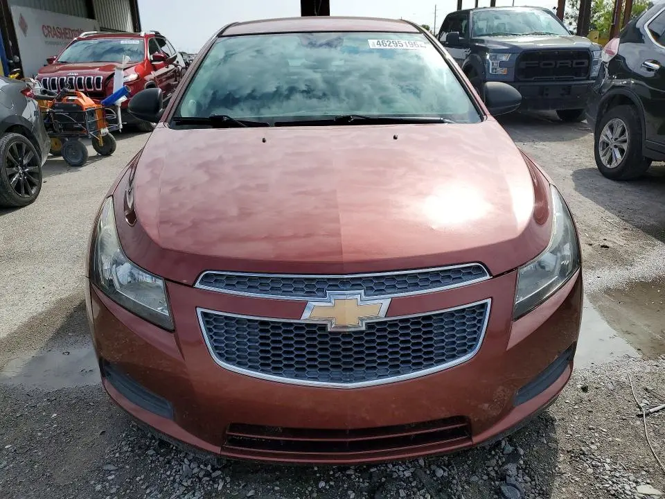 2012 CHEVROLET CRUZE LS  